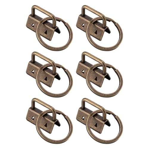 6pcs Kreative Rostbesichtige Legierungen Steckverbinder Mehrzweck Federringe Schlüsselanhänger Für Handwerkslaftenthusiasten 6pcs Kreative Rostbesichtige Legierungen Steckverbinder Mehrzweck Federringe Schlüsselanhänger Für Handwerkslaftenthusiasten von JTQYFI