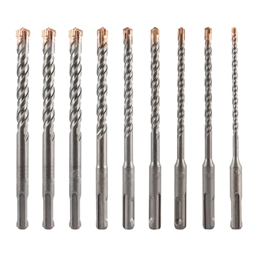 8PCS Bohrbit Set Für Mauerwerk Keramikfliesen Bohrflöten Entwerfen Schenkel Für Auswahlstaub Schneller Vierköpfiges 8PCS Bohrbit Set Für Mauerwerk Keramikfliesen Bohrflöten Entwerfen Schenkel Für Auswahlstaub Schneller Vierköpfiges von JTQYFI