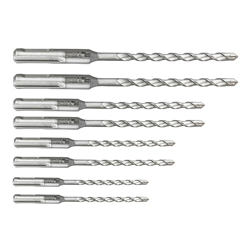 8pcs Electric Hammer Bohrbohrer Set Carbid Mauerwerk Bit Für Betonstein Ziegel 6/8/12/12/14/16 Mm 8pcs Electric Hammer Bohrbohrer Set Carbid Mauerwerk Bit Für Betonstein Ziegel 6/8/12/12/14/16 Mm von JTQYFI