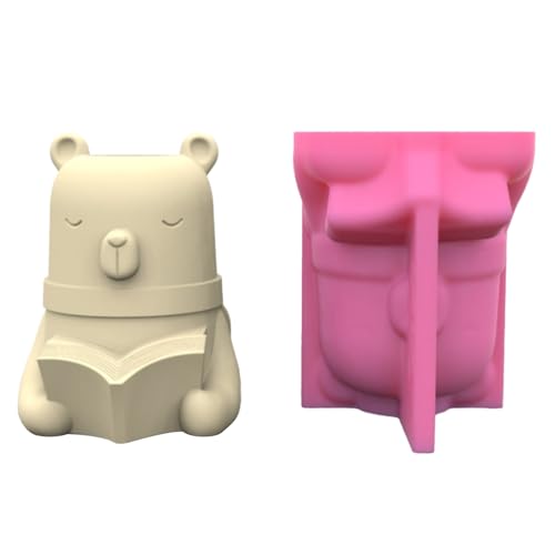 Bären Kaninchen Beton Silikon Topf Form Sukkulenten Blütenknoten Tonzement Gipsform Schimmel Bären Kaninchen Beton Silikon Topf Form Sukkulenten Blütenknoten Tonzement Gipsform Schimmel von JTQYFI
