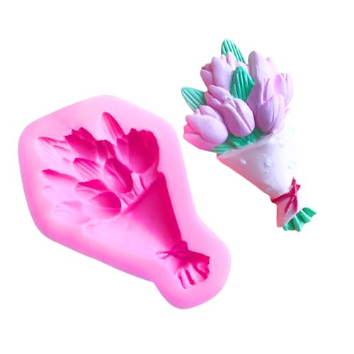 Blumen Silikonkerzenformen Für Epoxidharz Herstellen Kerzenseife Bröste Kuchen Fondant Formen Silikonseife Formen von JTQYFI