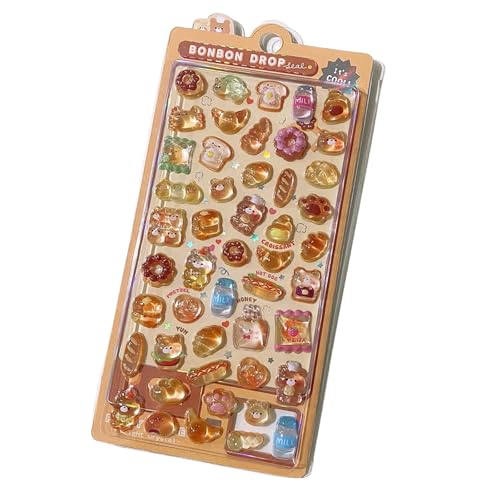 Clear Cartoon Animal Aufkleber Klares Scrapbooking Für Journal Laptops Phone Hülle Wasserflasche Verzierungen Kristalltiere Clear Cartoon Animal Aufkleber Klares Scrapbooking Für Journal Laptops Phone Hülle Wasserflasche Verzierungen Kristalltiere von JTQYFI