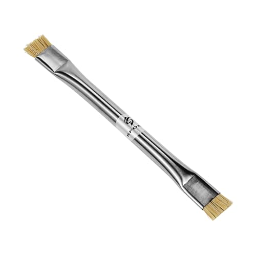 Double Head Anti Static Steel Hartpinsel Für Telefon Motherboard Leiterplattenreiniger Für Computer Tastaturreinigung Double Head Anti Static Steel Hartpinsel Für Telefon Motherboard Leiterplattenreiniger Für Computer Tastaturreinigung von JTQYFI