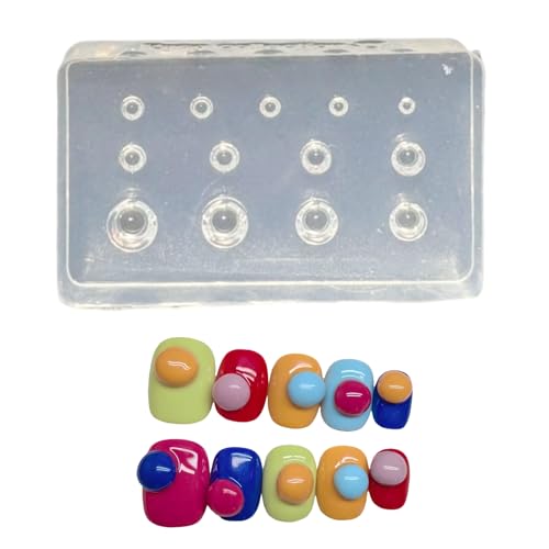 Easy Demold Sphere Silicon Bastelform Für Harzschmuckdekorationen Und Künstler Kreationsprojekte Liefert Einfache Release Rundform Easy Demold Sphere Silicon Bastelform Für Harzschmuckdekorationen Und Künstler Kreationsprojekte Liefert Einfache Release Rundform von JTQYFI