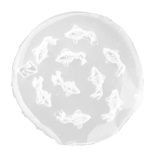 Flexible Robuste Silikonform Für Goldfischen Kerzenhalter Für Epoxidharz Und Kreative Projektversorgungen von JTQYFI