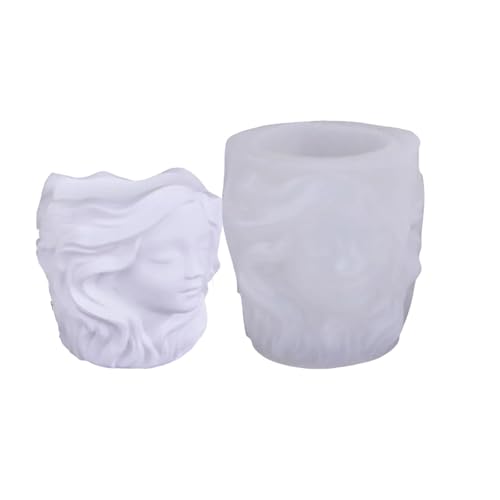Flexible Silikonpflanzerform Für Handgefertigte Blumentöpfe Harz Guss Juwelier Organizer Kreatives Handwerk Geschenk Schmuckhalter Silikonform Kit Kit von JTQYFI