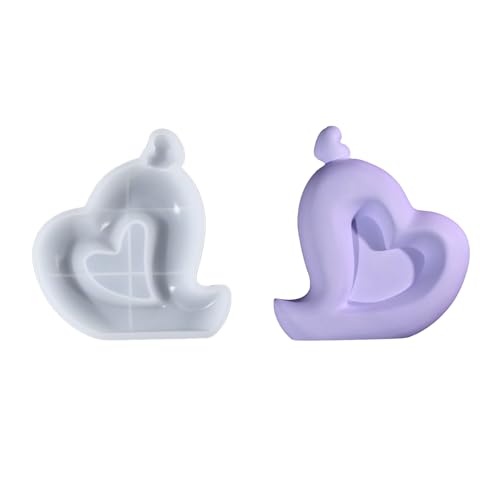 Flexibler Silikonharzform Für Kreativen Herzförmigen Schmuck Und Heimatkore Flexibler Schmuck Der Formen Herstellt Flexibler Silikonharzform Für Kreativen Herzförmigen Schmuck Und Heimatkore Flexibler Schmuck Der Formen Herstellt von JTQYFI
