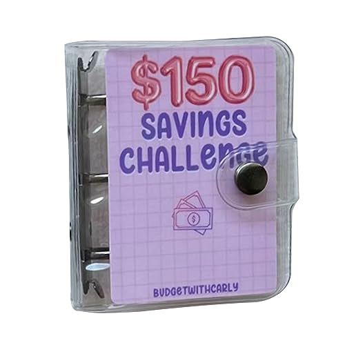 Geldsparen Herausforderung Bindemittel Budget Notebook $ 150 300 1000 Einsparungen Herausforderungen Notizbuch Organisatoren Binder Money Challenge Binder Geldsparen Herausforderung Bindemittel Budget Notebook $ 150 300 1000 Einsparungen Herausforderungen Notizbuch Organisatoren Binder Money Challenge Binder von JTQYFI