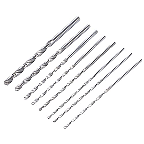 HSS Hochgeschwindigkeit Stahl Gerade Shank Sturdy Wear Resistant Round Shank Diagry Chip Flute Set HSS Hochgeschwindigkeit Stahl Gerade Shank Sturdy Wear Resistant Round Shank Diagry Chip Flute Set von JTQYFI