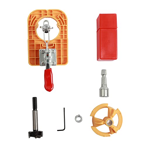Holzdübel Puncher Locator Einstellbarer Bohrwagen Werkzeuge Holzbearbeitung Lochöffner Möbellochöffner Holzdübel Puncher Locator Einstellbarer Bohrwagen Werkzeuge Holzbearbeitung Lochöffner Möbellochöffner von JTQYFI