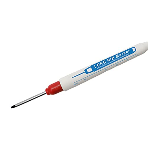 JTQYFI Wasserdichte Tiefe Lochstift Für Carpentry Möbel Dekoration Buch Loch Position Mehrzweckschwarzblau Rot von JTQYFI