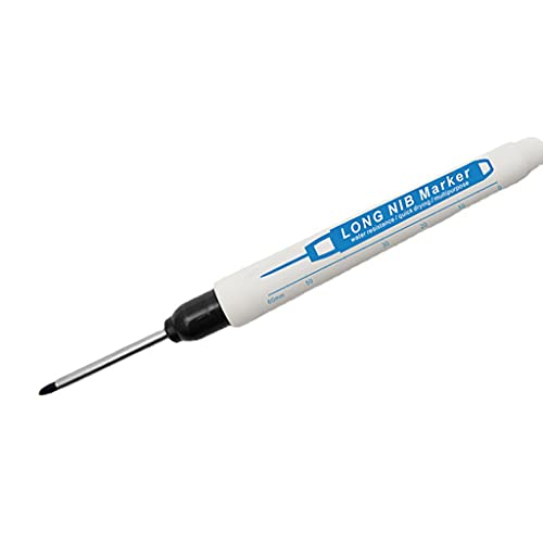JTQYFI Wasserdichte Tiefe Lochstift Für Carpentry Möbel Dekoration Buch Loch Position Mehrzweckschwarzblau Rot von JTQYFI
