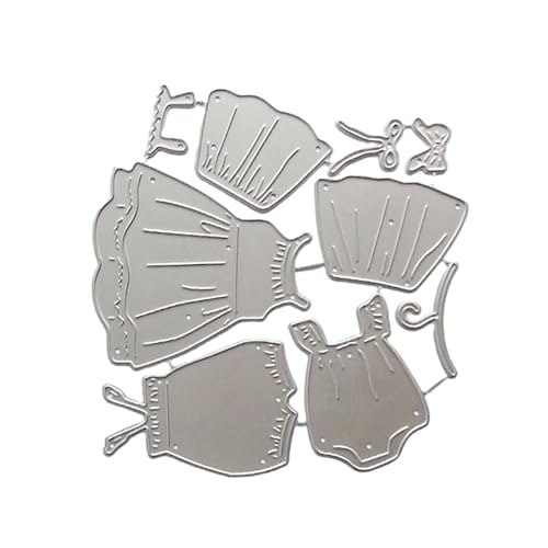Kleidschneidemittel Rock Metal Die Geschnittenen Prägevorlagen Formen Geschnittene Schablonen Für Scrapbooking Album Card Decoration von JTQYFI