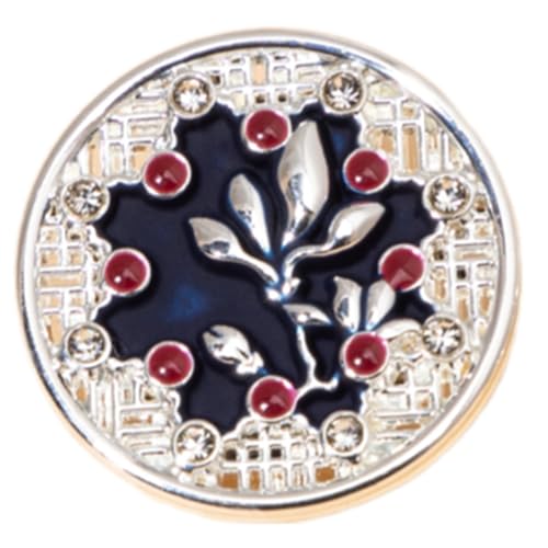 Kleidung Nähknopf Hohl Blumenknopf Runder Metallknopf Für Cheongsan Hemd Mantel Kleiderjacken Kleidung Kleidung Nähknopf Hohl Blumenknopf Runder Metallknopf Für Cheongsan Hemd Mantel Kleiderjacken Kleidung von JTQYFI