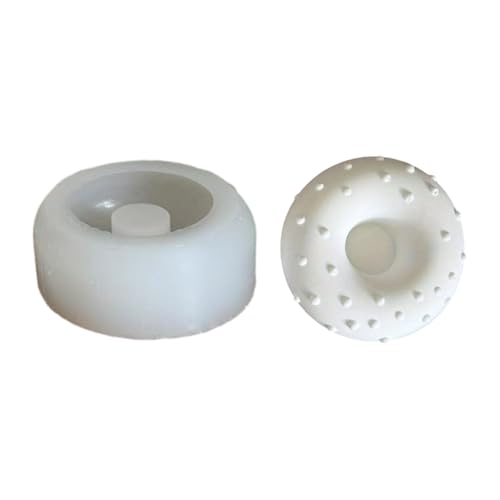 Lebensmittelqualität Silikon Runde Kerzenständer Schimmel Zum Erstellen Einzigartiger Harzkunstgeschenke Mit Mühelosemolzing Design Handgefertigtes Geschenk Silikonform Lebensmittelqualität Silikon Runde Kerzenständer Schimmel Zum Erstellen Einzigartiger Harzkunstgeschenke Mit Mühelosemolzing Design Handgefertigtes Geschenk Silikonform von JTQYFI