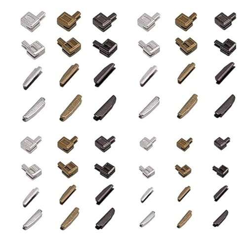 Metall Reißverschlüsse Reparaturset Reißverschlüsse Reparaturwerkzeuginsertion Pin Reißverschlüsse Untere Reißverschlüsse Stopper Zum Nähen Von Kleidungsjacken Metall Reißverschlüsse Reparaturset Reißverschlüsse Reparaturwerkzeuginsertion Pin Reißverschlüsse Untere Reißverschlüsse Stopper Zum Nähen Von Kleidungsjacken von JTQYFI