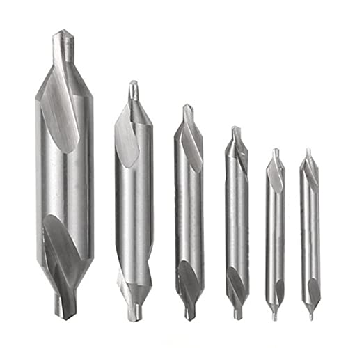 Mittelbohrer Bit Metallbohrer Bit Elektrowerkzeugloch Bohrlochschneider 5/2/2 5/3/4/5 Mm Countersink Werkzeuge Für Drehmaschine Mittelbohrer Bit Metallbohrer Bit Elektrowerkzeugloch Bohrlochschneider 5/2/2 5/3/4/5 Mm Countersink Werkzeuge Für Drehmaschine von JTQYFI