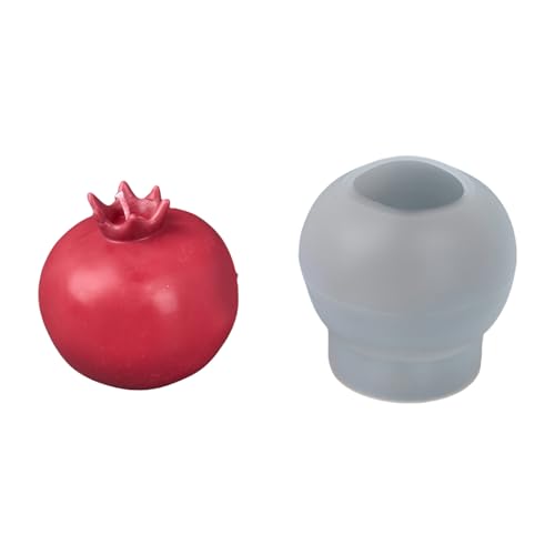 Obst Silikonkerzenformen Für Epoxidharz Herstellen Kerzenseife Bröste Kuchen Fondant Formen Silikonseife Formen von JTQYFI