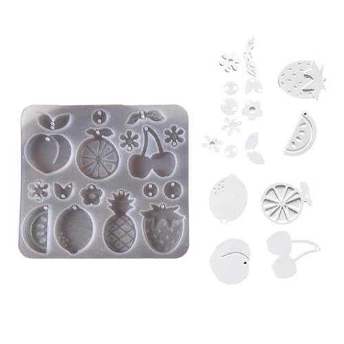 Obst Silikonohrringform Für Harz Ton Schmuck Handwerk Anhänger Maker Kits Silikonschmuckform Für Harzhandwerk Obst Silikonohrringform Für Harz Ton Schmuck Handwerk Anhänger Maker Kits Silikonschmuckform Für Harzhandwerk von JTQYFI