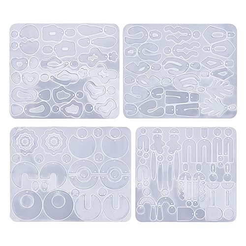 Ohrringe Silikonform Set Epoxidharz Ohrhörer Formen Handgefertigtes Handwerk Schmuckzubehör Zu Accessoires Geschenk Für Frauen Ohrringe Silikonform Set Epoxidharz Ohrhörer Formen Handgefertigtes Handwerk Schmuckzubehör Zu Accessoires Geschenk Für Frauen von JTQYFI