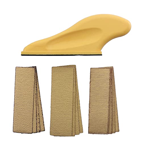 Schleifer Für Kleine Projekte Hanheld Schleifkit Detail Schleifwerkzeuge Mit Sandpapier Für Bastelholz Holz von JTQYFI