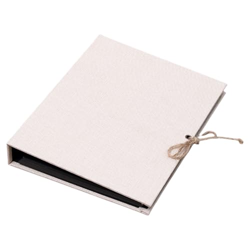 Selfadhäsive Großes Fotobuch Mit Leinenabdeckungen 30 Seiten Für Hochzeit Geburtstage Und Reisejournale von JTQYFI
