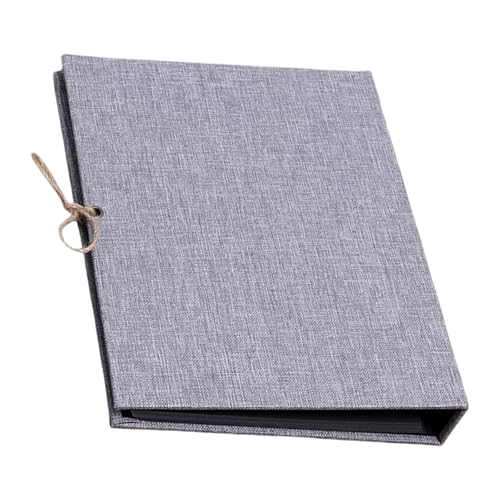 Selfadhäsive Großes Fotobuch Mit Leinenabdeckungen 30 Seiten Für Hochzeit Geburtstage Und Reisejournale von JTQYFI