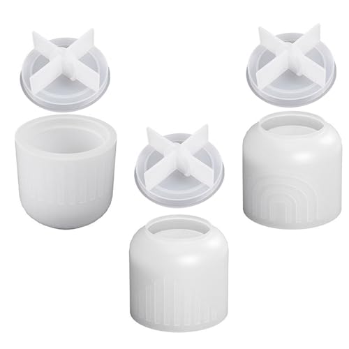 Silikonform zum Basteln, Epoxidharz, Schmuckkästchen, Formen, Silikon, Kerzen, Tassen, Formen für Schmuck, Aufbewahrungsbehälter Silikonform zum Basteln, Epoxidharz, Schmuckkästchen, Formen, Silikon, Kerzen, Tassen, Formen für Schmuck, Aufbewahrungsbehälter von JTQYFI