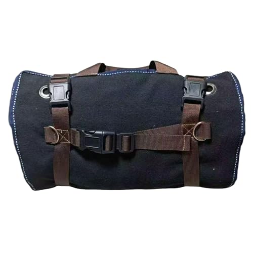 Tragbare Hochleistungs Leinwand Tool Tool Rollbeutel Organisatoren Mit 15 Taschen Für Einfache Toolspeicher Und Zugriff Auf Hausreparaturen Tragbare Hochleistungs Leinwand Tool Tool Rollbeutel Organisatoren Mit 15 Taschen Für Einfache Toolspeicher Und Zugriff Auf Hausreparaturen von JTQYFI