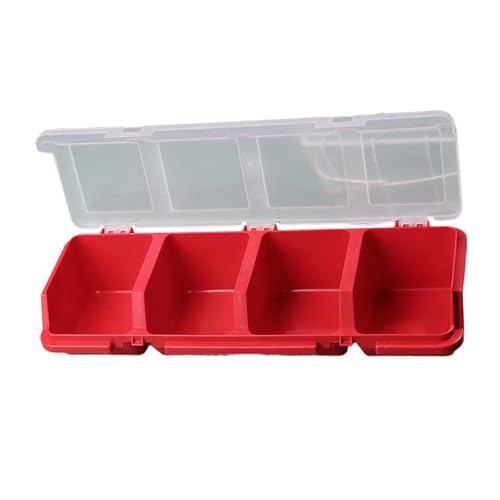 Tragbare Werkzeugkasten Mehrfachkompartiment Organisatoren Box Kunststoff Sortierbox Für Schrauben Kleine Kunststoff Hardware Teile Bestehen Tragbare Werkzeugkasten Mehrfachkompartiment Organisatoren Box Kunststoff Sortierbox Für Schrauben Kleine Kunststoff Hardware Teile Bestehen von JTQYFI