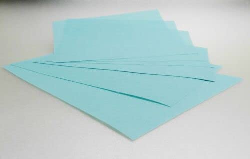 3M Tri-Mite Nass- oder Trocken-Polierpapier, Körnung 6000, 2 Mikron, Minze, 10 Blatt, hergestellt in den USA 3M Tri-Mite Nass- oder Trocken-Polierpapier, Körnung 6000, 2 Mikron, Minze, 10 Blatt, hergestellt in den USA von JTS