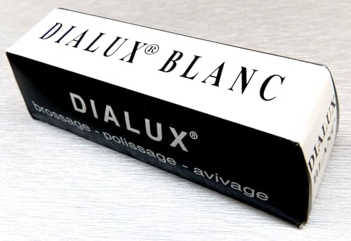 Dialux White Polierpaste zum Polieren von Silber, Weiß, Gold, Platin und einer Vielzahl von Weißmetallen Dialux White Polierpaste zum Polieren von Silber, Weiß, Gold, Platin und einer Vielzahl von Weißmetallen von JTS