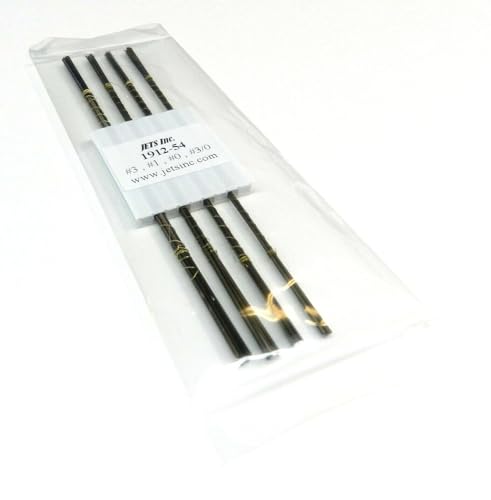 Schmuck-Sägeblätter, Juwelier-Piercing, Schweizer Klinge, 4 Dutzend Sortiment #3#1#0#3/0, insgesamt 48 Klingen, 1 Dutzend von jeder Größe, hergestellt in der Schweiz von JTS