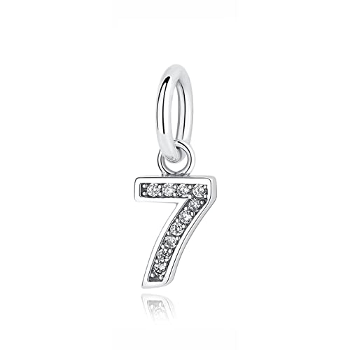 JTWMY Zahlen 0-9 Anhänger Bead Charms für Frauen Armbänder Halsketten Schmuck DIY Making-7 JTWMY Zahlen 0-9 Anhänger Bead Charms für Frauen Armbänder Halsketten Schmuck DIY Making-7 von JTWMY