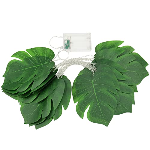 JTgugu Blätter Lichterkette Batterie 3m Schildkrötenblatt Lichterketten mit 20 LED Licht Grüne Blätter für Verwendet Werden Schlafzimmer Hochzeit Tropisches Thema Dekorationen JTgugu Blätter Lichterkette Batterie 3m Schildkrötenblatt Lichterketten mit 20 LED Licht Grüne Blätter für Verwendet Werden Schlafzimmer Hochzeit Tropisches Thema Dekorationen von JTgugu