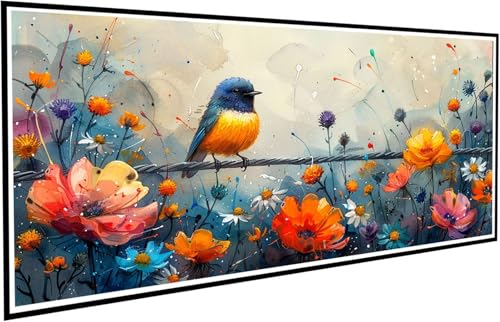 Diamond Painting Blume Diamant Painting Bilder Vogel Diamond Paintings Erwachsene Groß XXL 40x80cm Diamonds Paintings Anfänger DIY Mosaikherstellung Bastelset für Halloween Deko Wohnzimmer J2-87 Diamond Painting Blume Diamant Painting Bilder Vogel Diamond Paintings Erwachsene Groß XXL 40x80cm Diamonds Paintings Anfänger DIY Mosaikherstellung Bastelset für Halloween Deko Wohnzimmer J2-87 von JUAIYOON