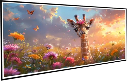 Diamond Painting Chrysantheme Diamant Painting Bilder Giraffe Diamond Paintings Erwachsene Groß XXL 80x160cm Diamonds Paintings Anfänger DIY Mosaikherstellung Bastelset für Deko Wohnzimmer J2-31 Diamond Painting Chrysantheme Diamant Painting Bilder Giraffe Diamond Paintings Erwachsene Groß XXL 80x160cm Diamonds Paintings Anfänger DIY Mosaikherstellung Bastelset für Deko Wohnzimmer J2-31 von JUAIYOON