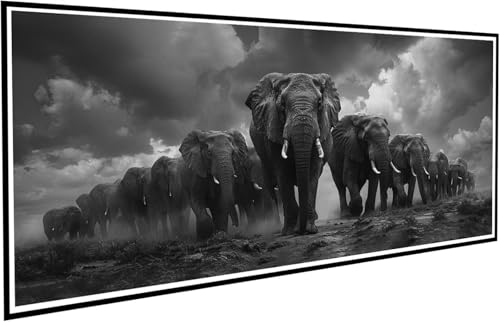Diamond Painting Elefant Diamant Painting Bilder Tier Diamond Paintings Erwachsene Groß XXL 60x120cm Diamonds Paintings Kinder DIY Mosaikherstellung Bastelset für Halloween Deko Wohnzimmer J2-97 Diamond Painting Elefant Diamant Painting Bilder Tier Diamond Paintings Erwachsene Groß XXL 60x120cm Diamonds Paintings Kinder DIY Mosaikherstellung Bastelset für Halloween Deko Wohnzimmer J2-97 von JUAIYOON