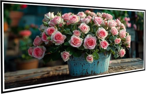Diamond Painting Erwachsene Groß XXL 100x200cm, 5D Diamant Painting Bilder Diamond Paintings Kinder Anlage, DIY Diamant Kunst Malerei Kreuzstich Stickerei Basteln Mädchen, Zimmer Deko Geschenk J2-776 von JUAIYOON