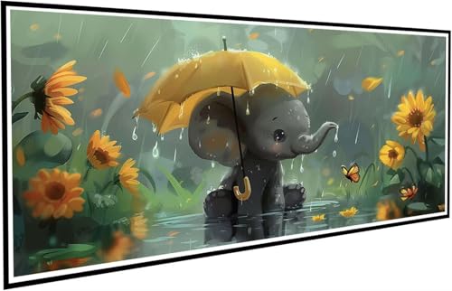 Diamond Painting Erwachsene Groß XXL 100x200cm, 5D Diamant Painting Bilder Diamond Paintings Kinder Elefant, DIY Diamant Kunst Malerei Kreuzstich Stickerei Basteln Mädchen, Zimmer Deko Geschenk J2-14 Diamond Painting Erwachsene Groß XXL 100x200cm, 5D Diamant Painting Bilder Diamond Paintings Kinder Elefant, DIY Diamant Kunst Malerei Kreuzstich Stickerei Basteln Mädchen, Zimmer Deko Geschenk J2-14 von JUAIYOON