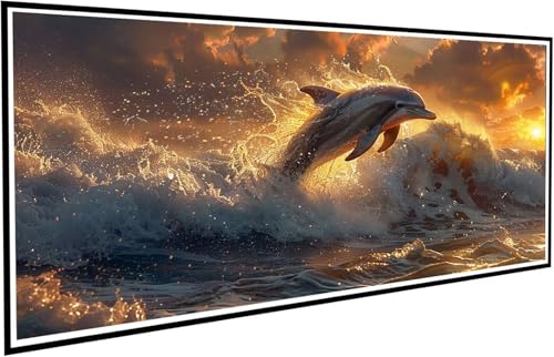 Diamond Painting Erwachsene Groß XXL 100x200cm, 5D Diamant Painting Bilder Diamond Paintings Kinder Meereswellen, DIY Diamant Kunst Malerei Kreuzstich Stickerei Basteln Mädchen, Zimmer Deko J2-174 Diamond Painting Erwachsene Groß XXL 100x200cm, 5D Diamant Painting Bilder Diamond Paintings Kinder Meereswellen, DIY Diamant Kunst Malerei Kreuzstich Stickerei Basteln Mädchen, Zimmer Deko J2-174 von JUAIYOON