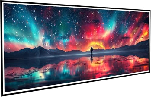 Diamond Painting Erwachsene Groß XXL 100x200cm,5D Diamant Painting Bilder Diamond Paintings Kinder Landschaft,DIY Diamant Kunst Malerei Kreuzstich Stickerei Basteln Mädchen,Zimmer Deko Geschenk J2-782 von JUAIYOON