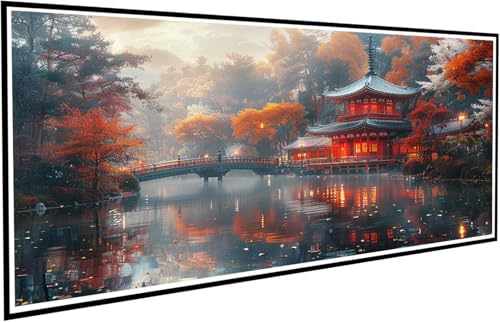 Diamond Painting Erwachsene Groß XXL 30x60cm, 5D Diamant Painting Bilder Diamond Paintings Kinder Brücke, DIY Diamant Kunst Malerei Kreuzstich Stickerei Basteln Mädchen, Zimmer Deko Geschenk J2-100 Diamond Painting Erwachsene Groß XXL 30x60cm, 5D Diamant Painting Bilder Diamond Paintings Kinder Brücke, DIY Diamant Kunst Malerei Kreuzstich Stickerei Basteln Mädchen, Zimmer Deko Geschenk J2-100 von JUAIYOON