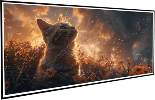 Diamond Painting Erwachsene Groß XXL 30x60cm, 5D Diamant Painting Bilder Diamond Paintings Kinder Sternenhimmel, DIY Diamant Malerei Kreuzstich Stickerei Basteln Mädchen, Zimmer Deko Geschenk J2-590 von JUAIYOON