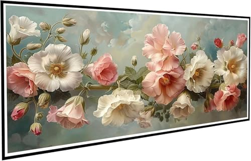 Diamond Painting Erwachsene Groß XXL 40x80cm, 5D Diamant Painting Bilder Diamond Paintings Kinder Anlage, DIY Diamant Kunst Malerei Kreuzstich Stickerei Basteln Mädchen, Zimmer Deko Geschenk J2-68 Diamond Painting Erwachsene Groß XXL 40x80cm, 5D Diamant Painting Bilder Diamond Paintings Kinder Anlage, DIY Diamant Kunst Malerei Kreuzstich Stickerei Basteln Mädchen, Zimmer Deko Geschenk J2-68 von JUAIYOON