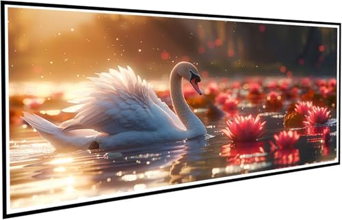 Diamond Painting Erwachsene Groß XXL 40x80cm, 5D Diamant Painting Bilder Diamond Paintings Kinder Blume, DIY Diamant Kunst Malerei Kreuzstich Stickerei Basteln Mädchen, Zimmer Deko Geschenk J2-2 Diamond Painting Erwachsene Groß XXL 40x80cm, 5D Diamant Painting Bilder Diamond Paintings Kinder Blume, DIY Diamant Kunst Malerei Kreuzstich Stickerei Basteln Mädchen, Zimmer Deko Geschenk J2-2 von JUAIYOON