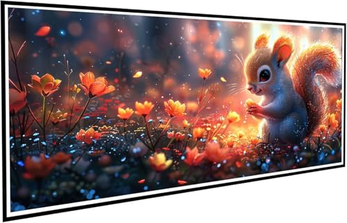 Diamond Painting Erwachsene Groß XXL 40x80cm, 5D Diamant Painting Bilder Diamond Paintings Kinder Blume, DIY Diamant Kunst Malerei Kreuzstich Stickerei Basteln Mädchen, Zimmer Deko Geschenk J2-22 Diamond Painting Erwachsene Groß XXL 40x80cm, 5D Diamant Painting Bilder Diamond Paintings Kinder Blume, DIY Diamant Kunst Malerei Kreuzstich Stickerei Basteln Mädchen, Zimmer Deko Geschenk J2-22 von JUAIYOON