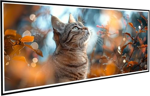 Diamond Painting Erwachsene Groß XXL 40x80cm, 5D Diamant Painting Bilder Diamond Paintings Kinder Katze, DIY Diamant Kunst Malerei Kreuzstich Stickerei Basteln Mädchen, Zimmer Deko Geschenk J2-24 Diamond Painting Erwachsene Groß XXL 40x80cm, 5D Diamant Painting Bilder Diamond Paintings Kinder Katze, DIY Diamant Kunst Malerei Kreuzstich Stickerei Basteln Mädchen, Zimmer Deko Geschenk J2-24 von JUAIYOON