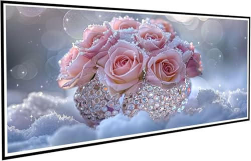 Diamond Painting Erwachsene Groß XXL 40x80cm, 5D Diamant Painting Bilder Diamond Paintings Kinder Winter, DIY Diamant Kunst Malerei Kreuzstich Stickerei Basteln Mädchen, Zimmer Deko Geschenk J2-324 Diamond Painting Erwachsene Groß XXL 40x80cm, 5D Diamant Painting Bilder Diamond Paintings Kinder Winter, DIY Diamant Kunst Malerei Kreuzstich Stickerei Basteln Mädchen, Zimmer Deko Geschenk J2-324 von JUAIYOON