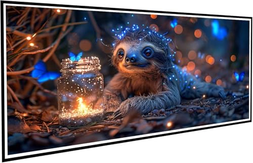 Diamond Painting Erwachsene Groß XXL 40x80cm,5D Diamant Painting Bilder Diamond Paintings Kinder Schmetterling,DIY Diamant Kunst Malerei Kreuzstich Stickerei Basteln Mädchen,Zimmer Deko Geschenk J2-18 Diamond Painting Erwachsene Groß XXL 40x80cm,5D Diamant Painting Bilder Diamond Paintings Kinder Schmetterling,DIY Diamant Kunst Malerei Kreuzstich Stickerei Basteln Mädchen,Zimmer Deko Geschenk J2-18 von JUAIYOON